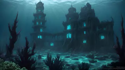 The Malevolent Magic of the Underwater Sorcerers