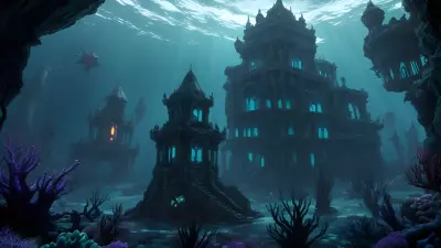 The Malevolent Magic of the Underwater Sorcerers