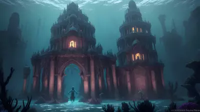The Malevolent Magic of the Underwater Sorcerers