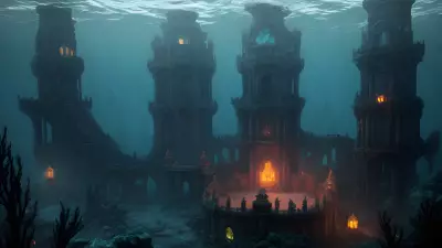 The Malevolent Magic of the Underwater Sorcerers