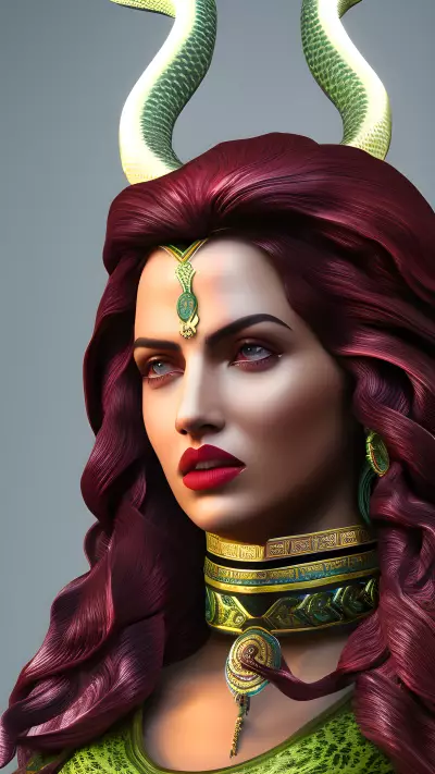 Medusa greek mythology