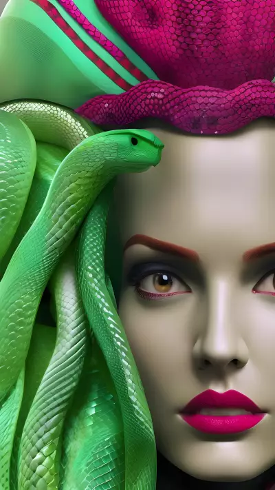 Medusa greek mythology