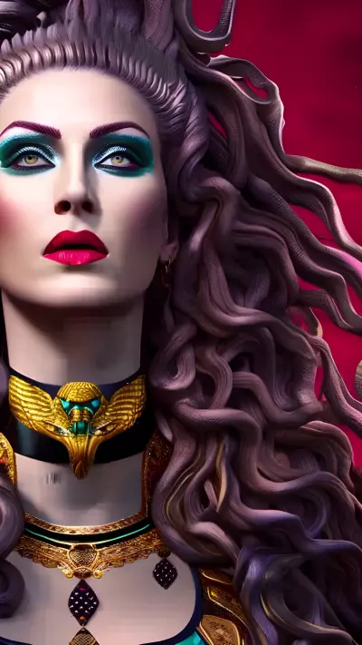 Medusa greek mythology