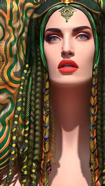 Medusa greek mythology