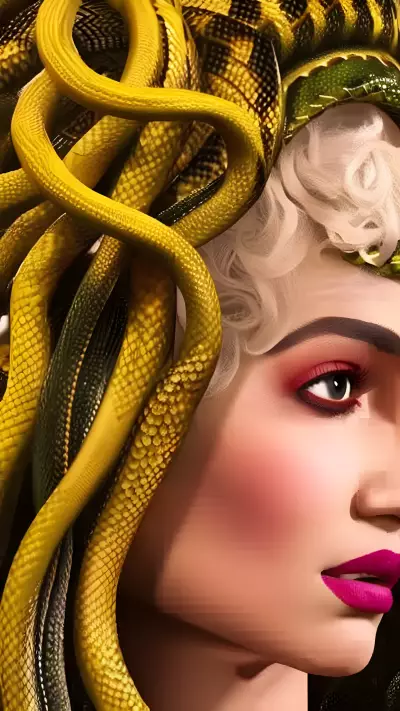 Medusa greek mythology