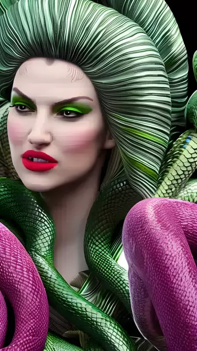 Medusa greek mythology