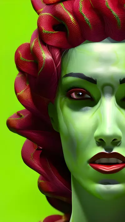 Medusa greek mythology