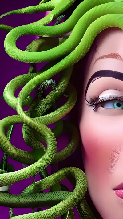 Medusa greek mythology