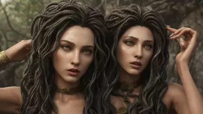 Medusa greek mythology