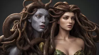 Medusa greek mythology