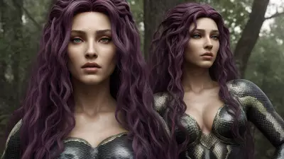 Medusa greek mythology