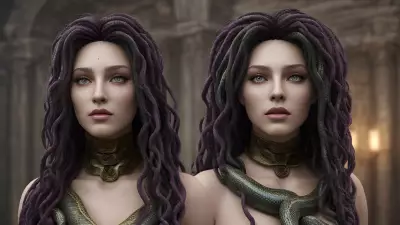 Medusa greek mythology