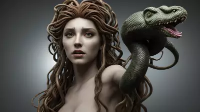 Medusa greek mythology