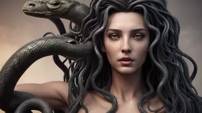 Medusa greek mythology