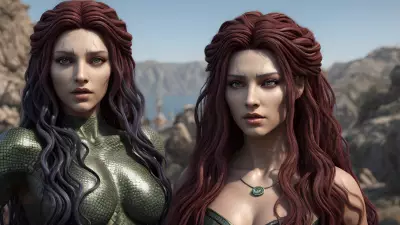 Medusa greek mythology