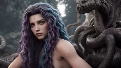 Medusa greek mythology