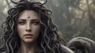 Medusa greek mythology