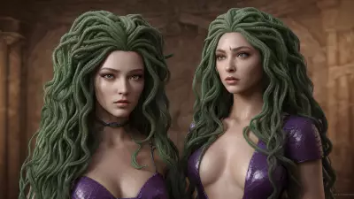 Medusa greek mythology