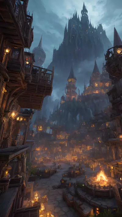 Magical Marketplace Allegiance of Alchemists and Wizards