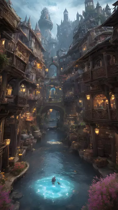 Magical Marketplace Allegiance of Alchemists and Wizards