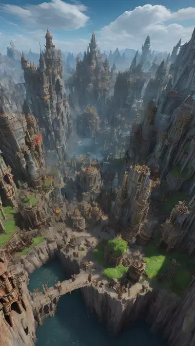 Magical Marketplace Allegiance of Alchemists and Wizards