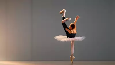 Unity   Ballet Studio Portrait