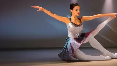 Unity   Ballet Studio Portrait