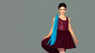 Unity   Ballet Studio Portrait