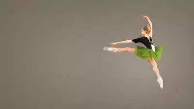 Unity   Ballet Studio Portrait