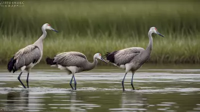 Capturing the Wild Courtship Displays in a Wet Meadow