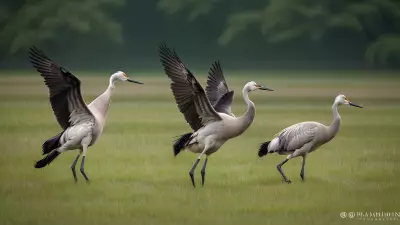 Capturing the Wild Courtship Displays in a Wet Meadow