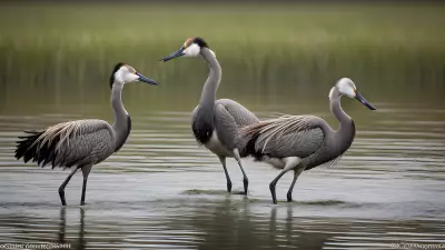 Capturing the Wild Courtship Displays in a Wet Meadow