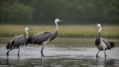 Capturing the Wild Courtship Displays in a Wet Meadow