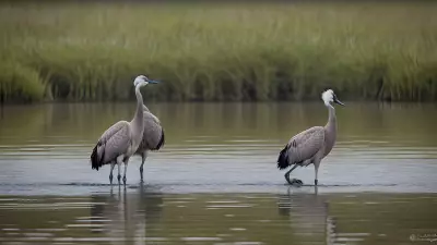 Capturing the Wild Courtship Displays in a Wet Meadow