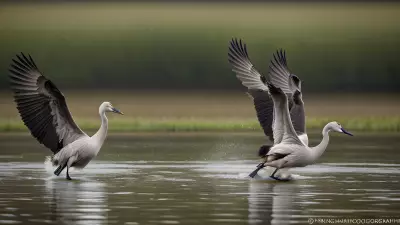 Capturing the Wild Courtship Displays in a Wet Meadow