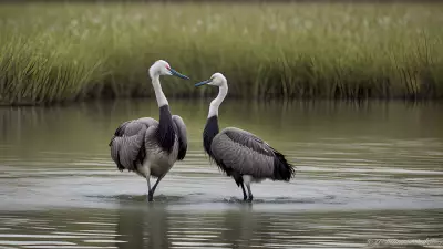 Capturing the Wild Courtship Displays in a Wet Meadow