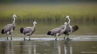 Capturing the Wild Courtship Displays in a Wet Meadow