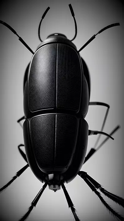Exploring the Compositions of Aerial Insects   A Tribute to Diane Arbus
