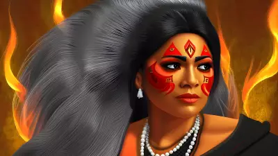 Cultural Authenticity Portrait The Flame Keeper