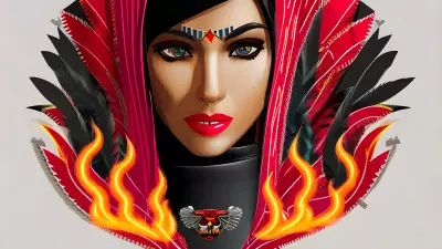 Cultural Authenticity Portrait The Flame Keeper