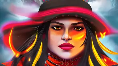 Cultural Authenticity Portrait The Flame Keeper