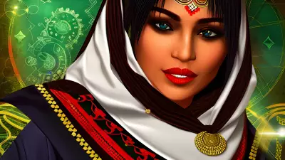 Cultural Authenticity Portrait The Flame Keeper