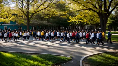 Schoolyard Awakening   A Spring Morning