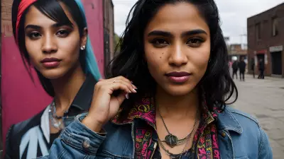 Graffiti Portraits Discovering Transcultural Identity