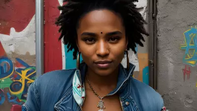 Graffiti Portraits Discovering Transcultural Identity