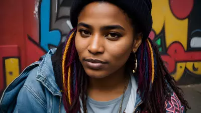 Graffiti Portraits Discovering Transcultural Identity