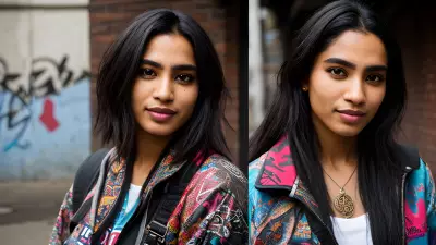 Graffiti Portraits Discovering Transcultural Identity