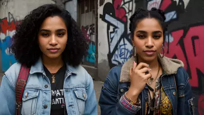 Graffiti Portraits Discovering Transcultural Identity