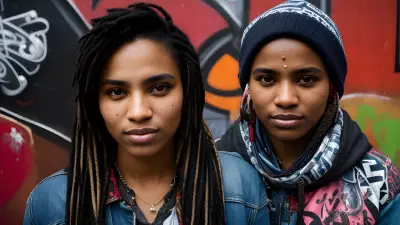 Graffiti Portraits Discovering Transcultural Identity