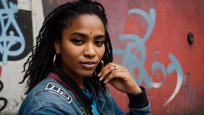 Graffiti Portraits Discovering Transcultural Identity